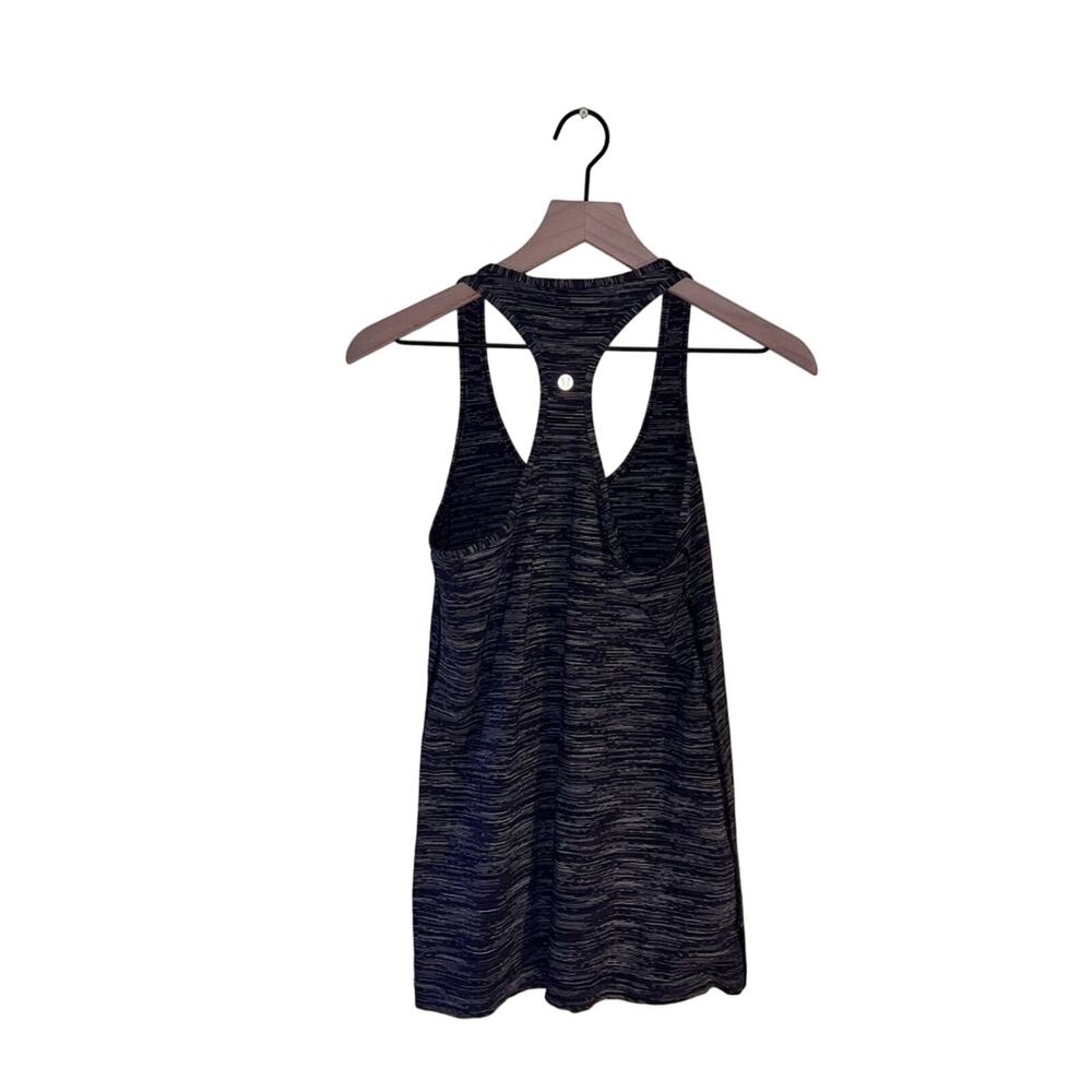 LULULEMON athleisure racerback heathered athletic tank M